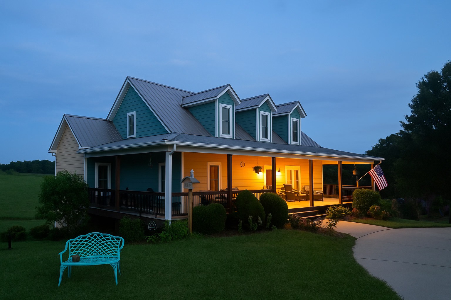 new roof installation residential after