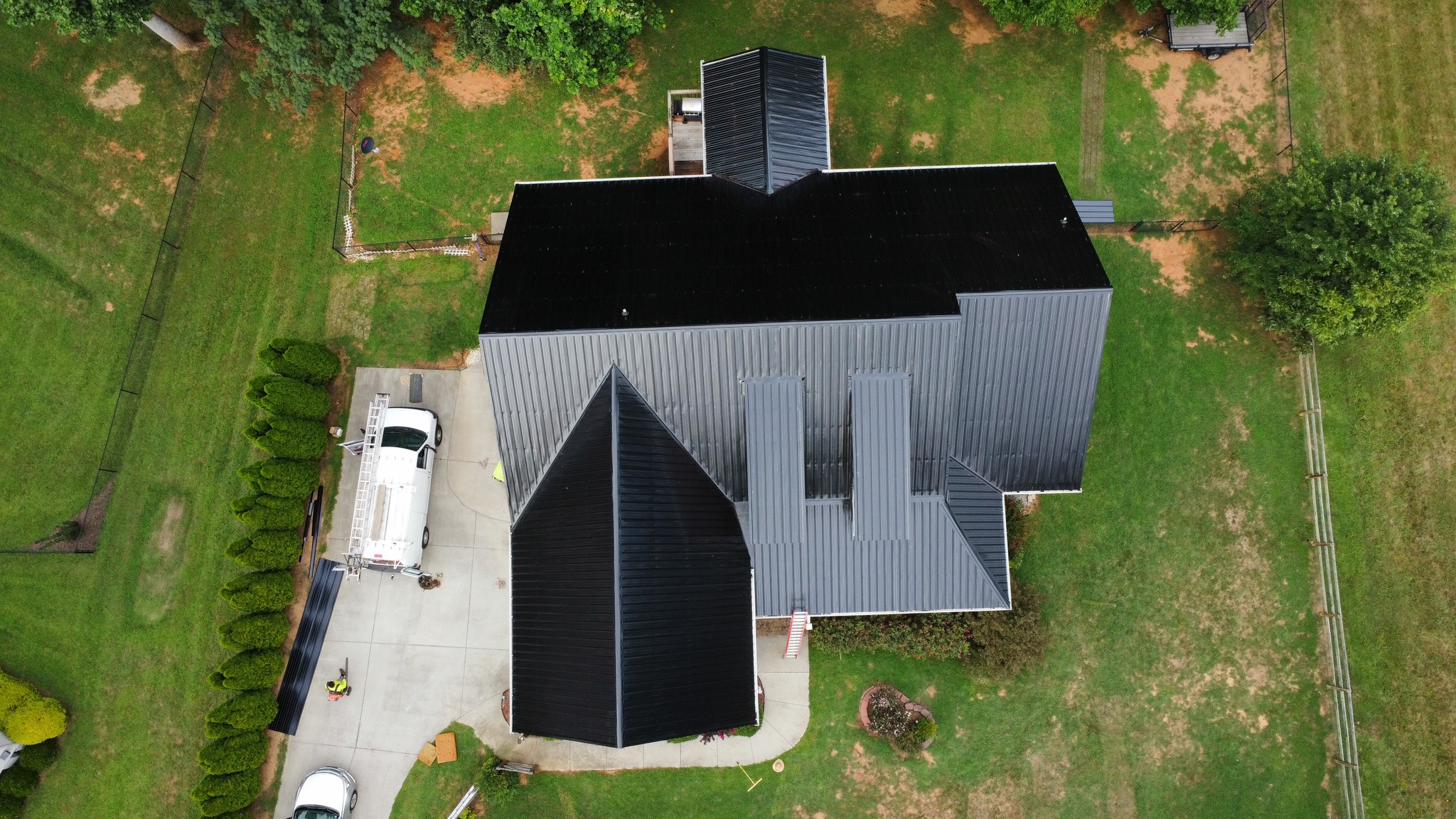 residential roof replacement after asheboro